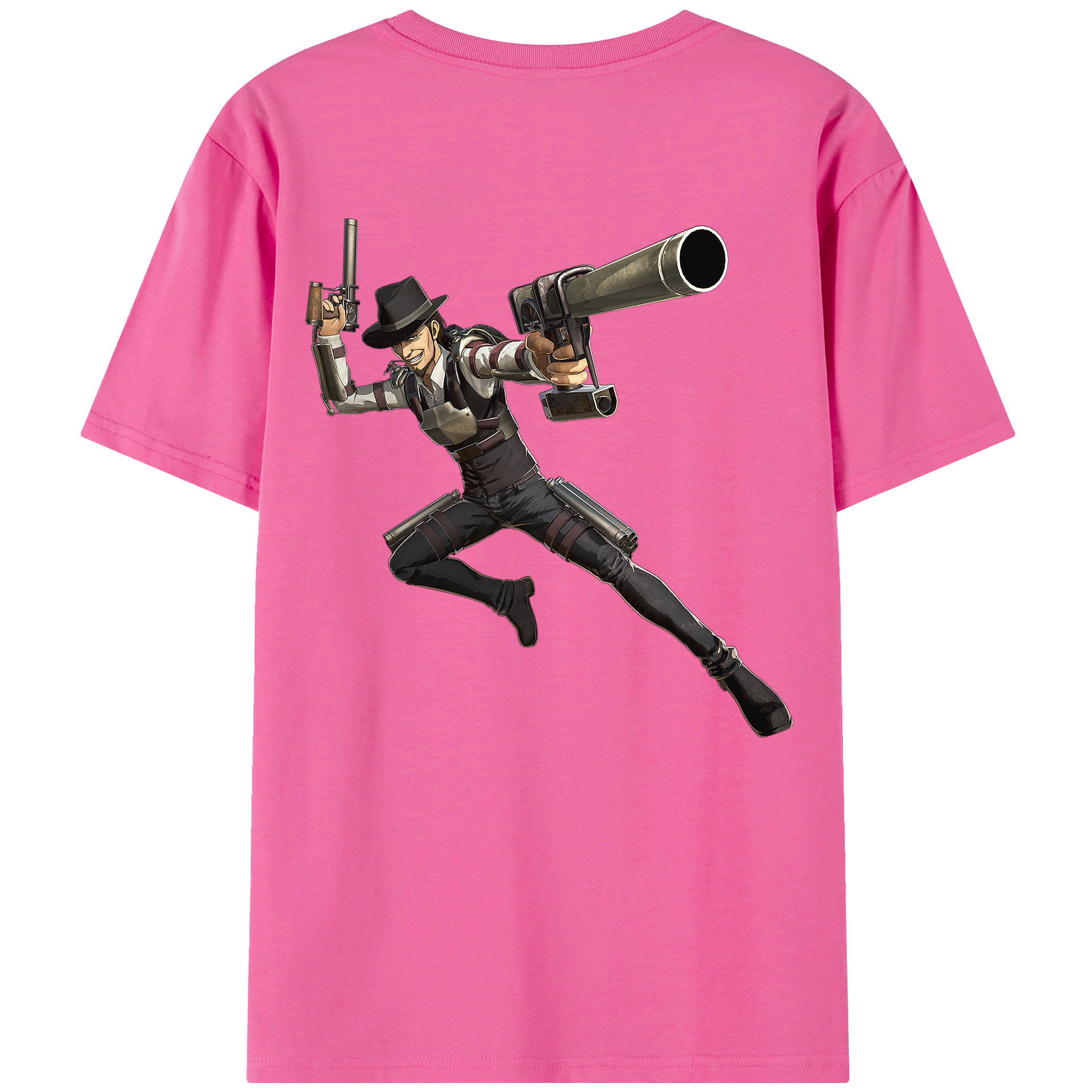 （画像用） 進撃の巨人 Attack on Titan レディース半袖Tシャツ(バックプリント)